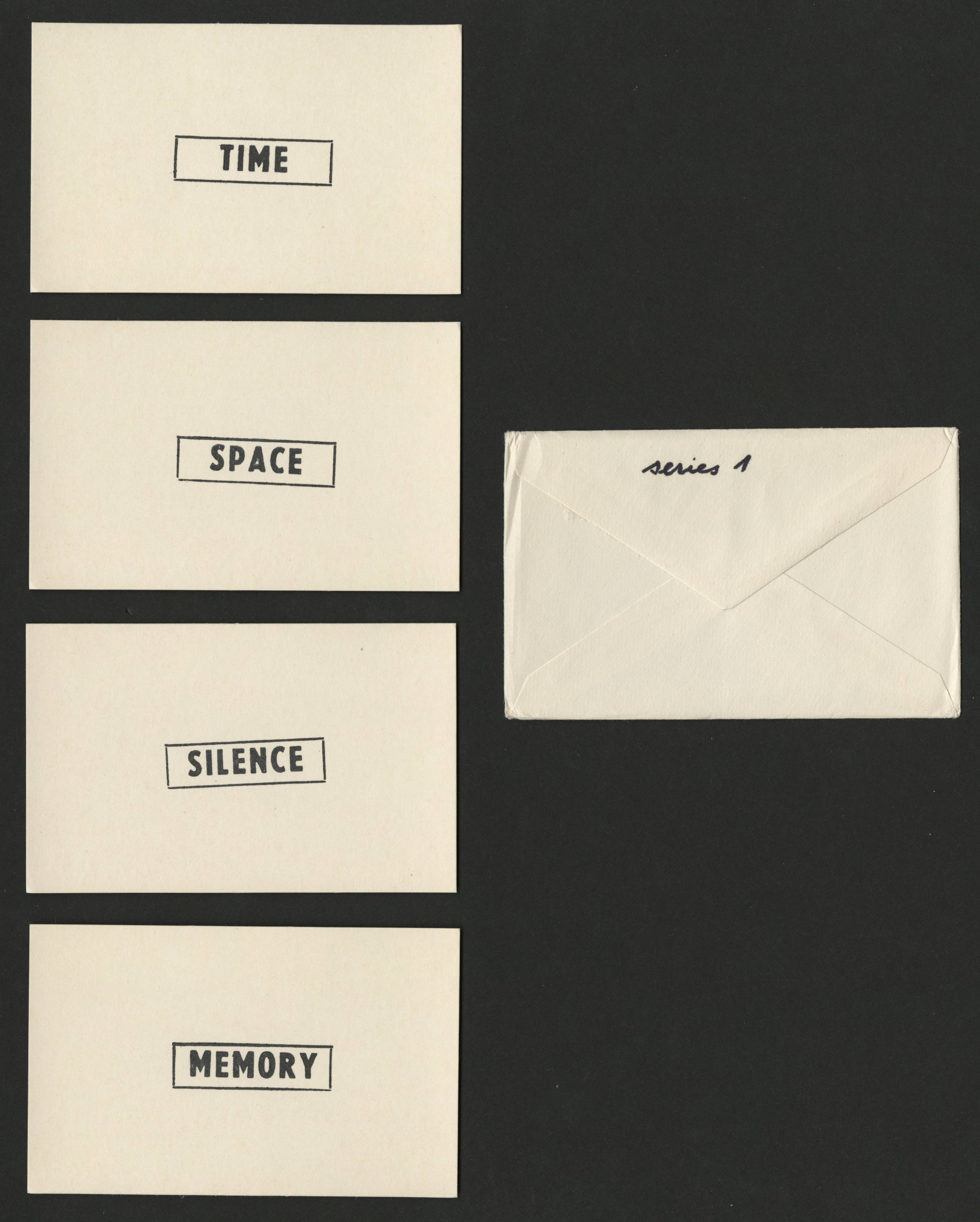 Series of Envelope Front
