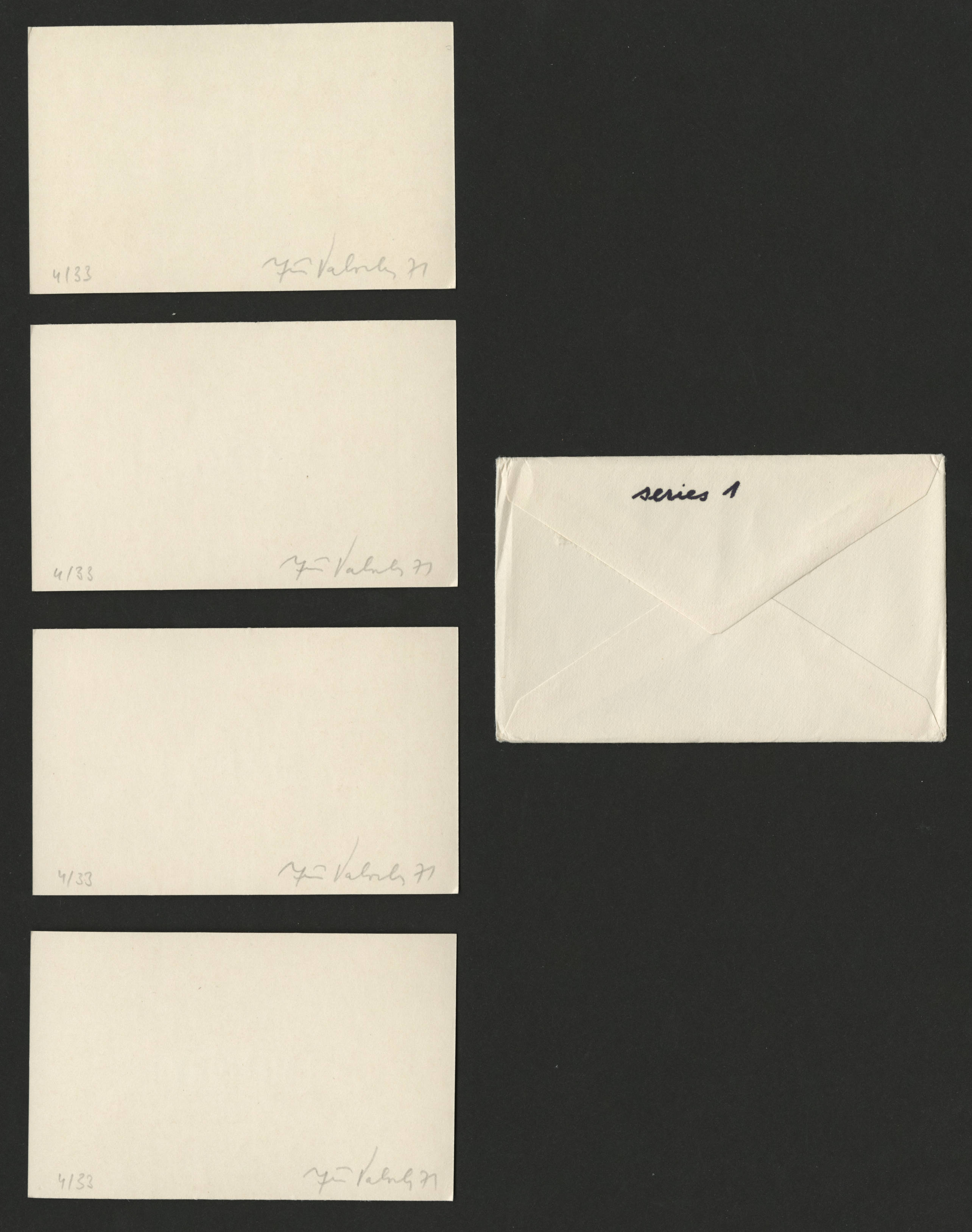 Series of Envelope Back