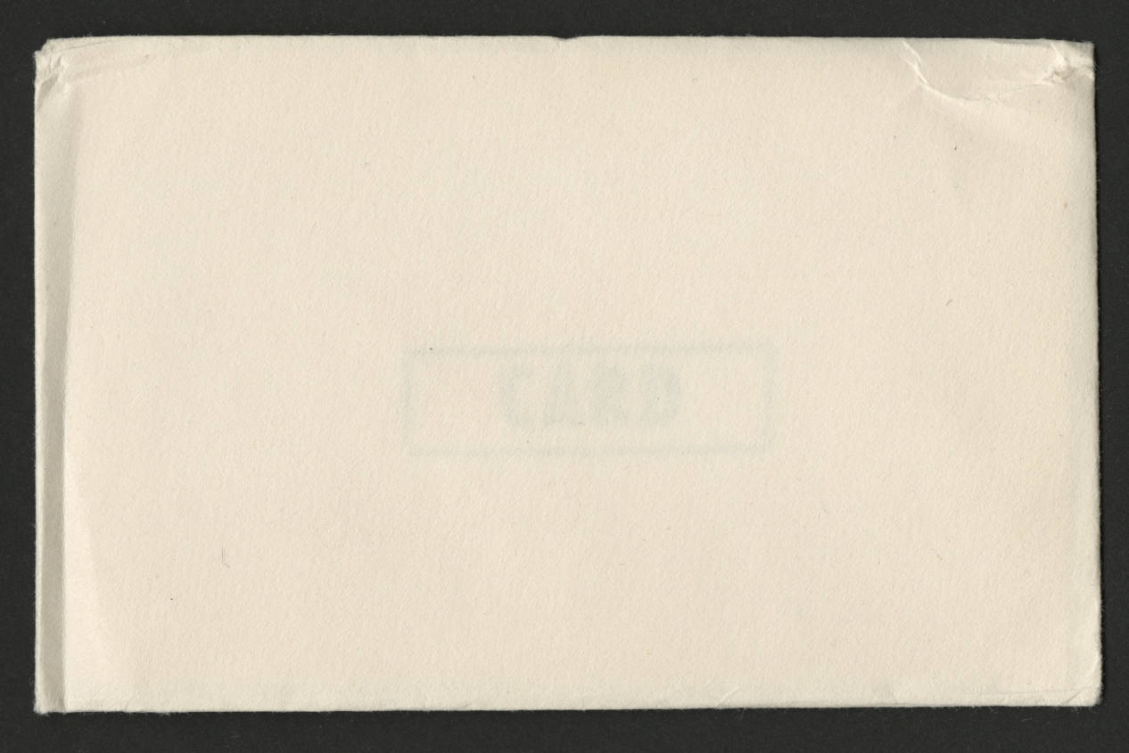 Envelope Front